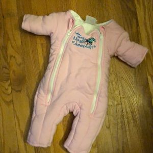 Baby Merlin’s Magic Sleepsuit